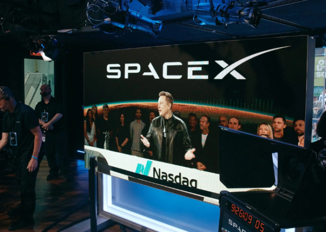 SpaceX hace historia en Wall Street: acciones se disparan más de 30% en su debut en La Bolsa