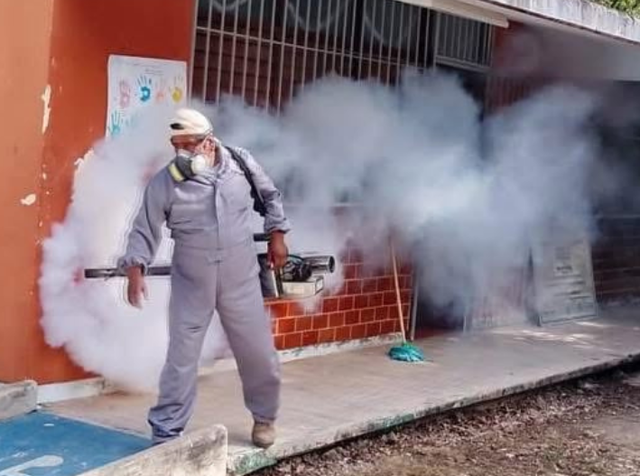 Exhortan a eliminar criaderos por temporada de lluvias