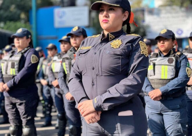 CDMX desplegará más de 56 mil policías por partido México-Chequia