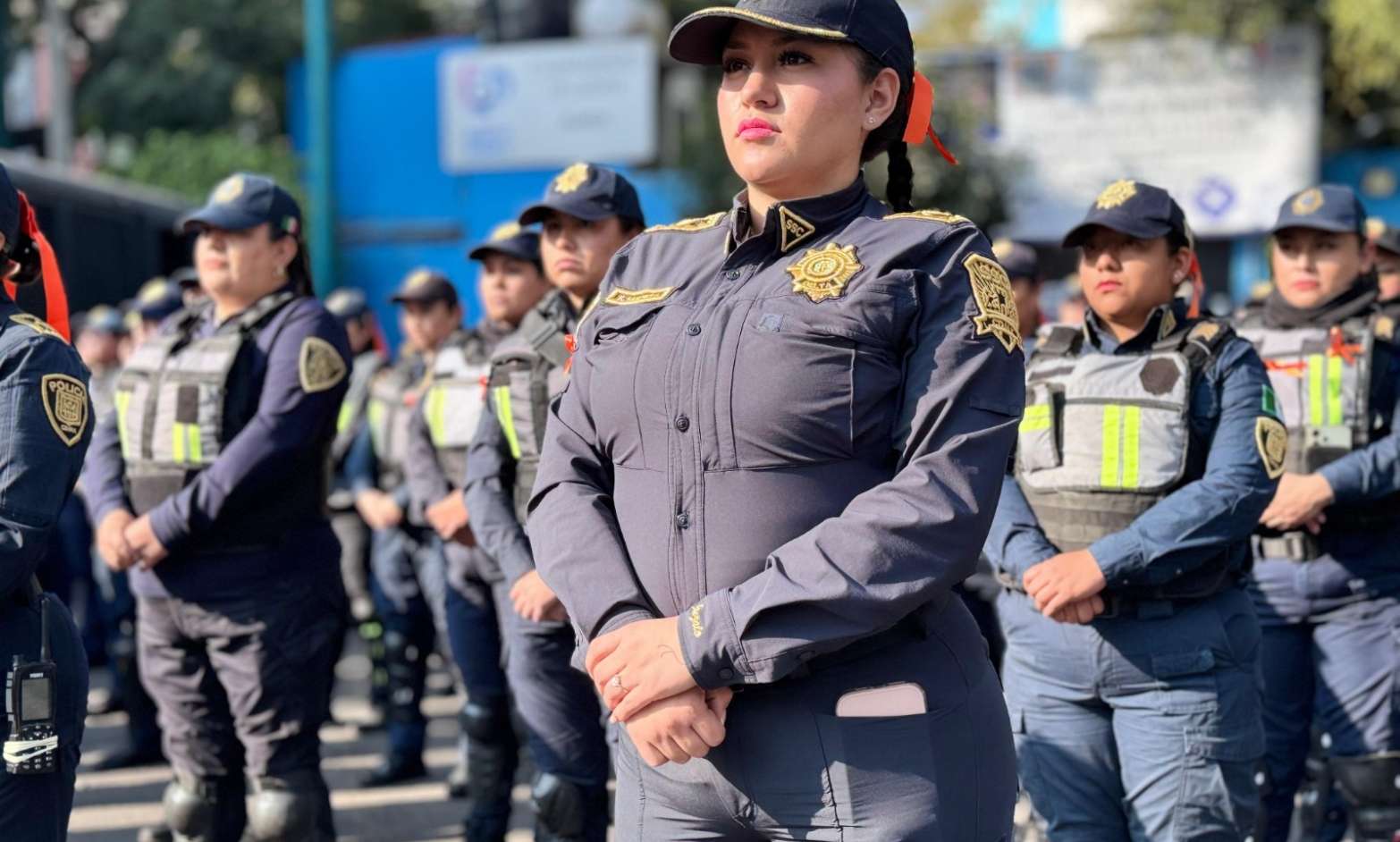 CDMX desplegará más de 56 mil policías por partido México-Chequia