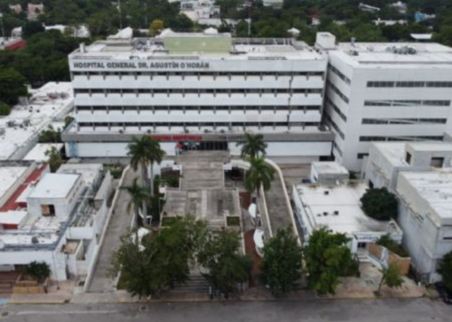 Denuncian presunta negligencia en el nuevo Hospital Agustín O’Horán de Mérida