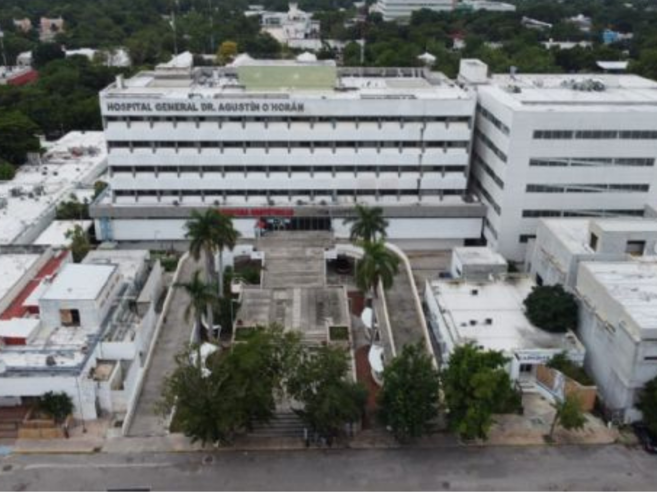 Denuncian presunta negligencia en el nuevo Hospital Agustín O’Horán de Mérida