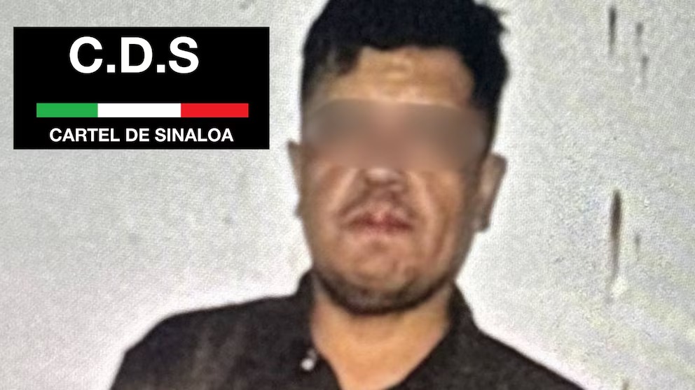 Cae en Mazatlán “El Gabito”, operador de Los Chapitos en el sur de Sinaloa