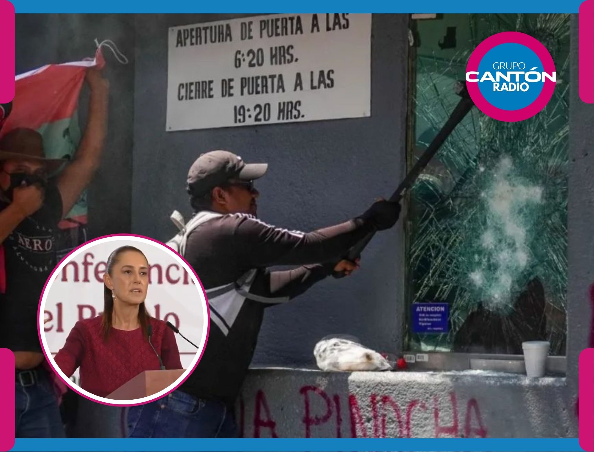 “Quieren represión y no la habrá”, responde Sheinbaum a la CNTE