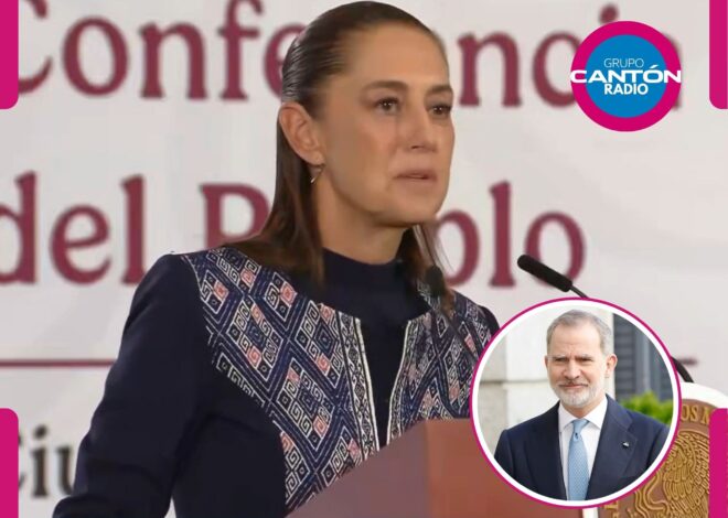 Cara a cara: Sheinbaum confirma encuentro con el rey Felipe VI
