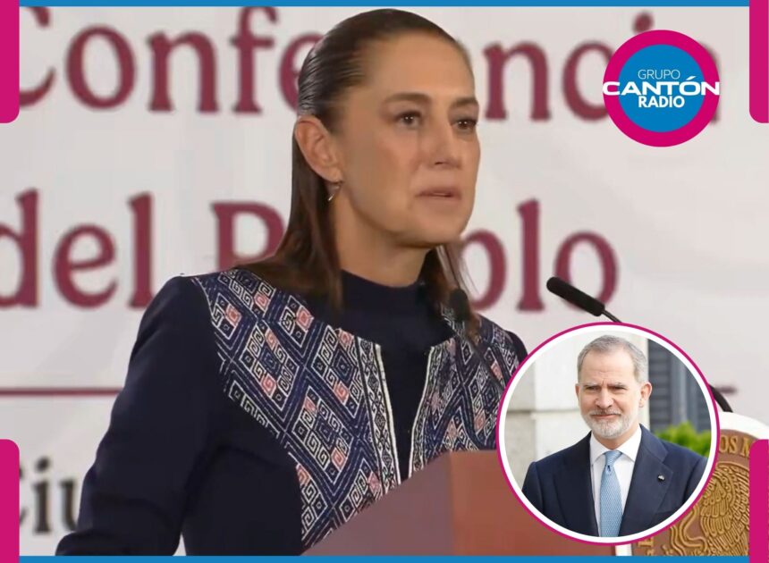 Cara a cara: Sheinbaum confirma encuentro con el rey Felipe VI
