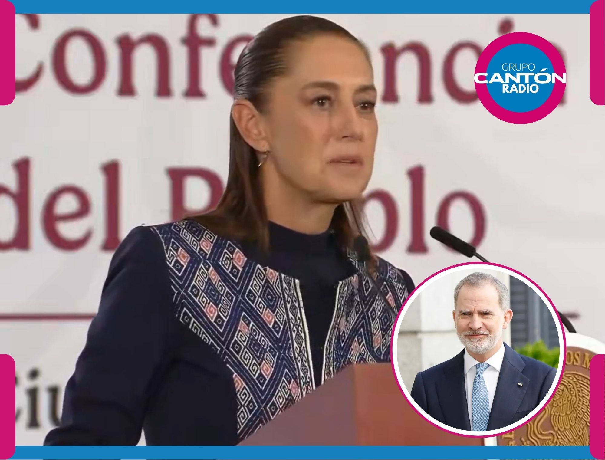 Cara a cara: Sheinbaum confirma encuentro con el rey Felipe VI
