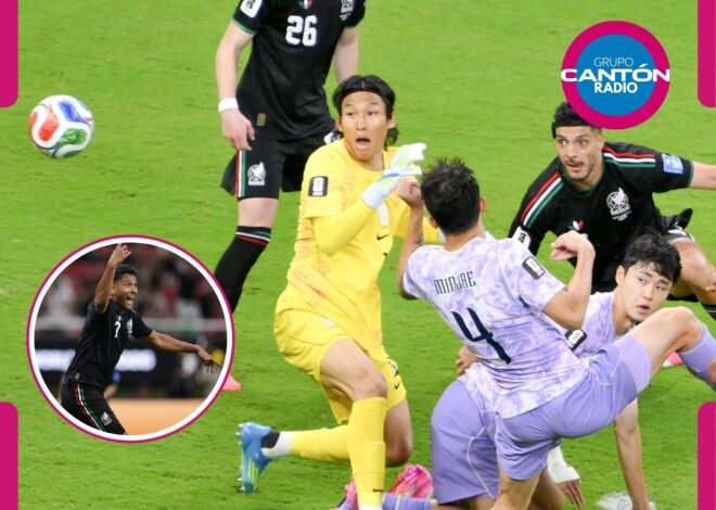 Portero de Corea la riega y México ya está en la siguiente ronda