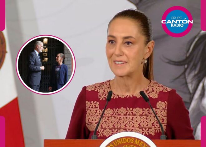Sheinbaum presume encuentro con Felipe VI: “Es una persona muy sencilla”