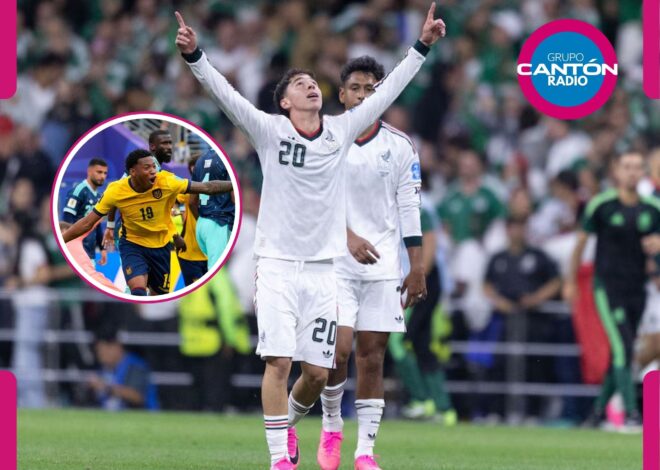 México ya huele a Ecuador en el Mundial 2026