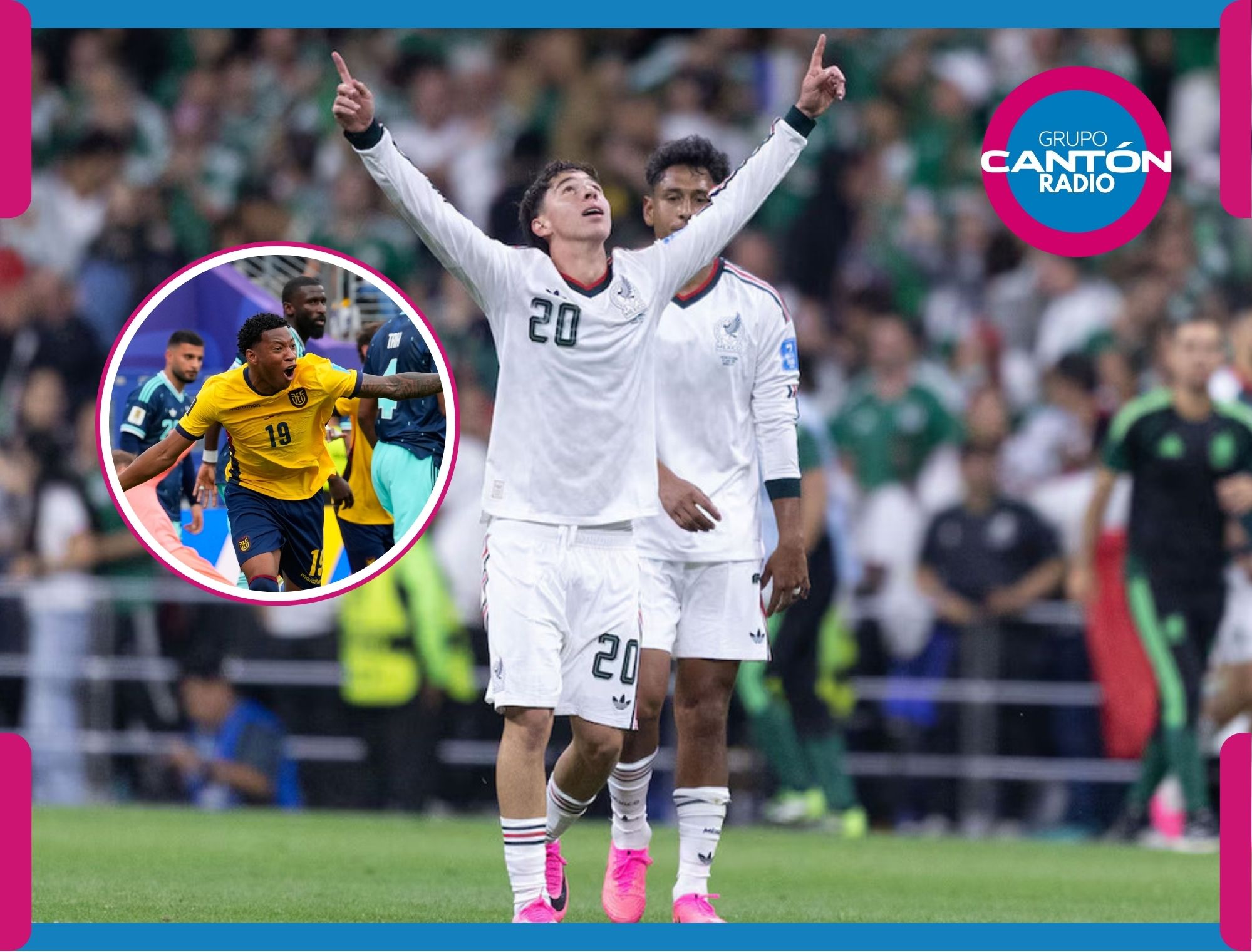 México ya huele a Ecuador en el Mundial 2026