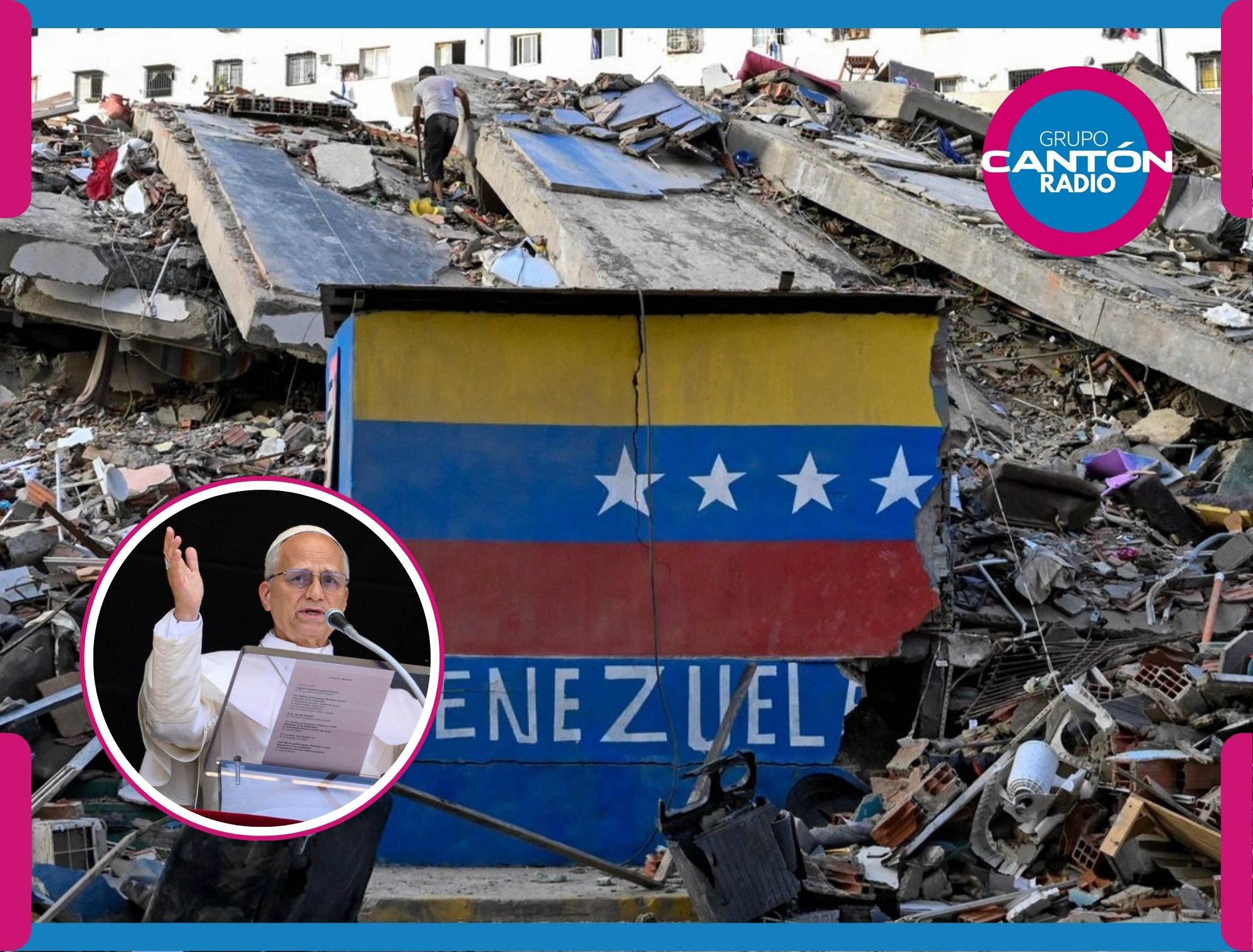 El Papa alza la voz por Venezuela: pide ayuda urgente
