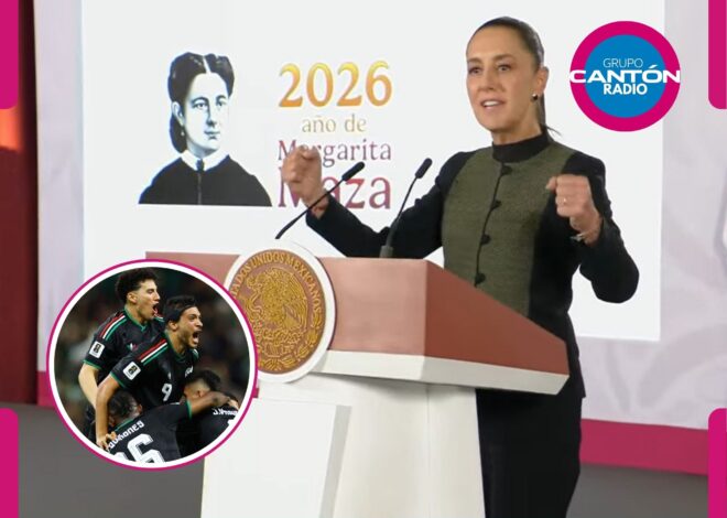 Sheinbaum lanza su pronóstico: “México va a ganar”