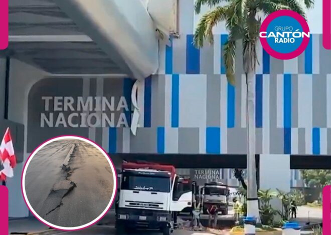 ¡Terremotos paralizan aeropuerto! Conviasa cancela vuelo Caracas-Cancún