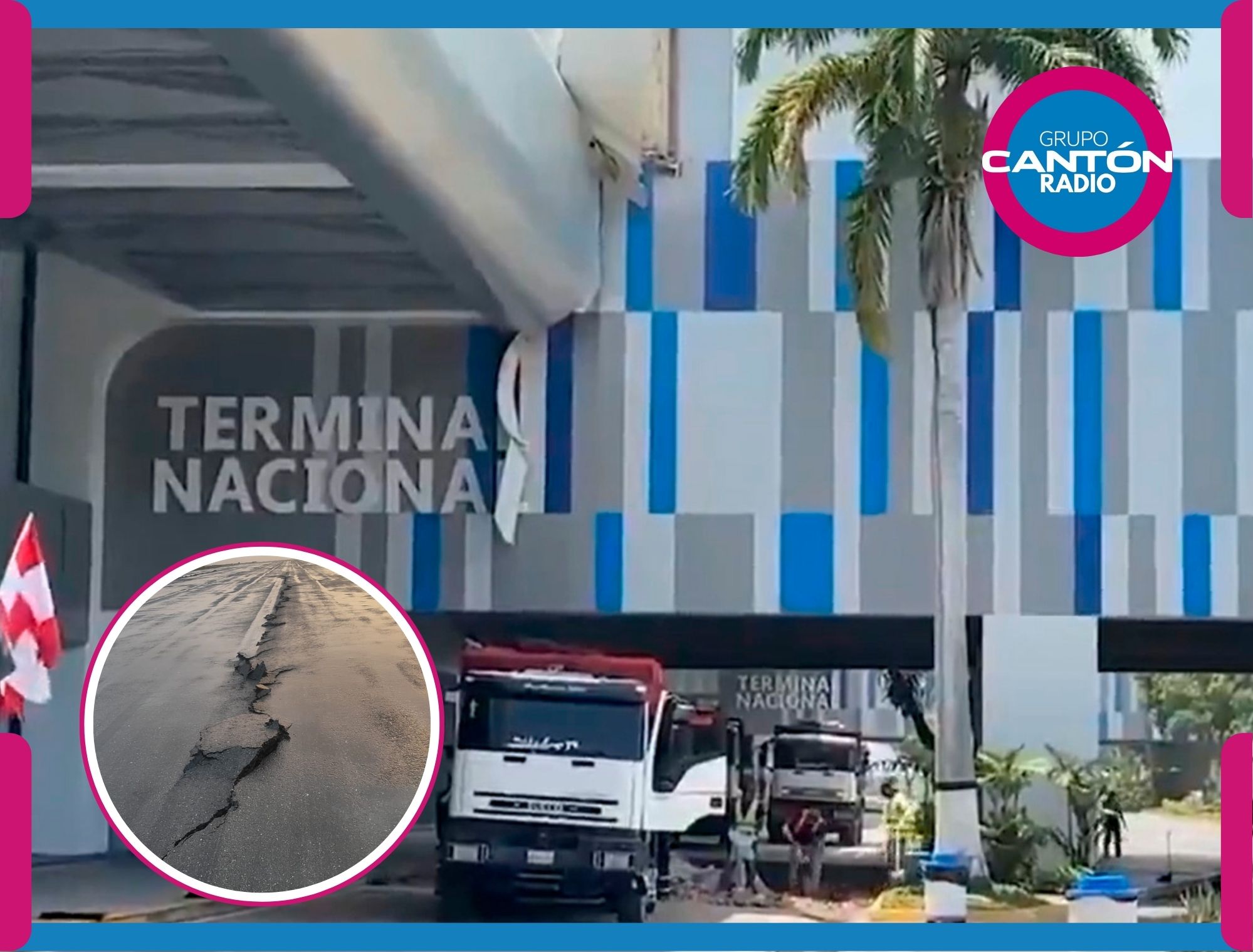 ¡Terremotos paralizan aeropuerto! Conviasa cancela vuelo Caracas-Cancún