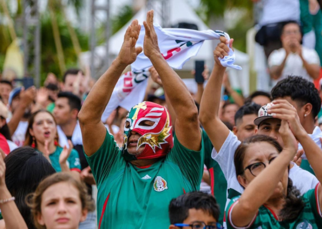El Malecón Tajamar se pintó de verde en el Fut Fest