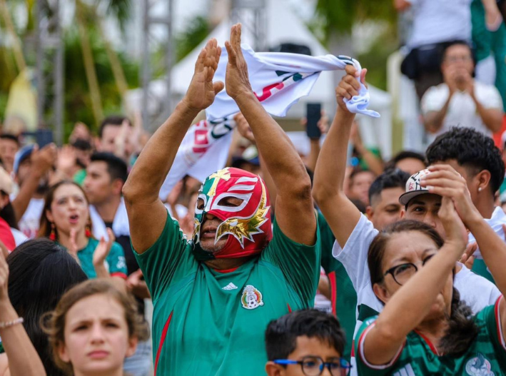El Malecón Tajamar se pintó de verde en el Fut Fest