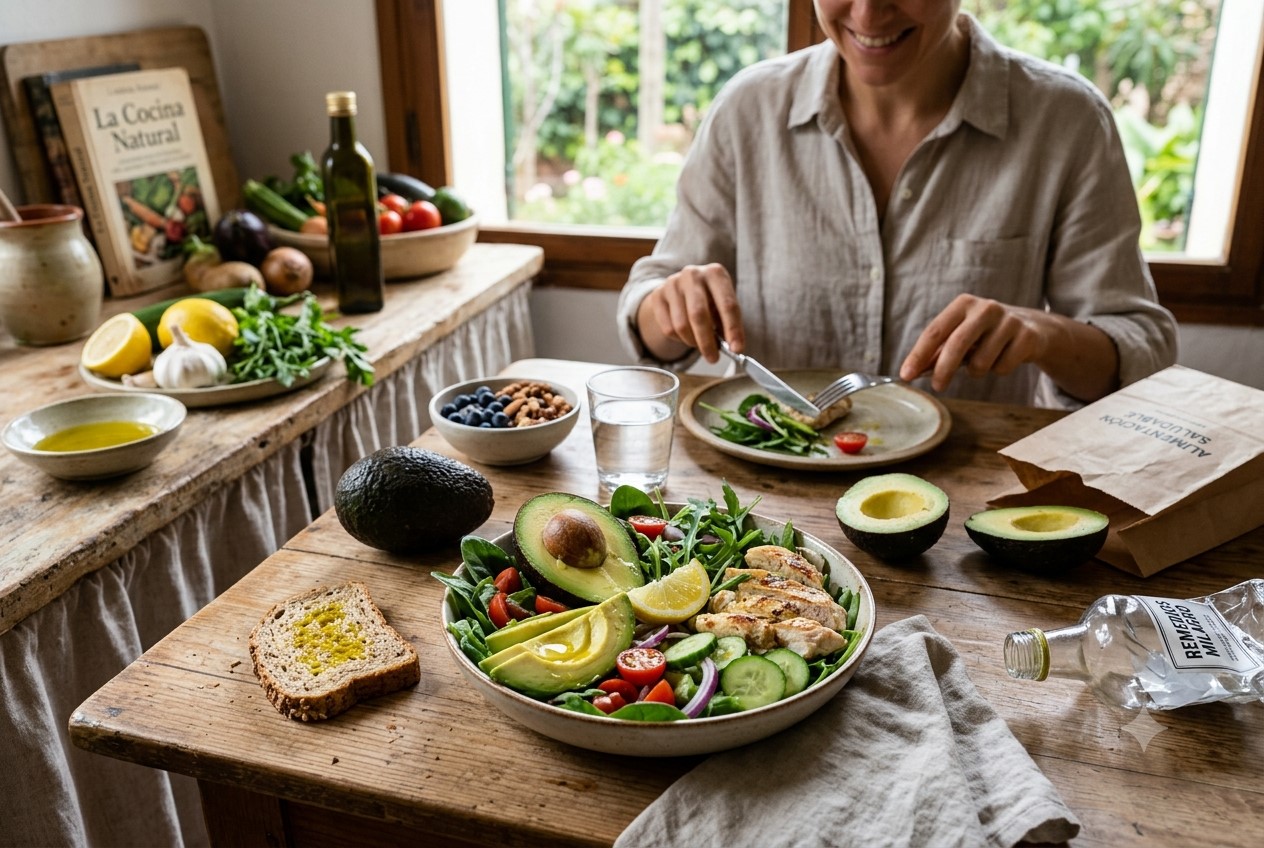 Aguacate, el aliado natural para proteger el hígado