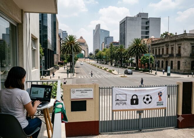 Decretan home office y suspensión de clases por Mundial en CDMX y Guadalajara