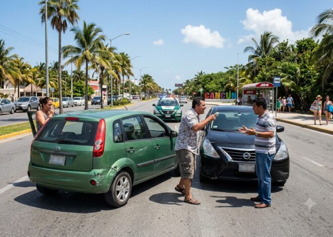 Autoridades de Cancún descartan presencia de “montachoques”