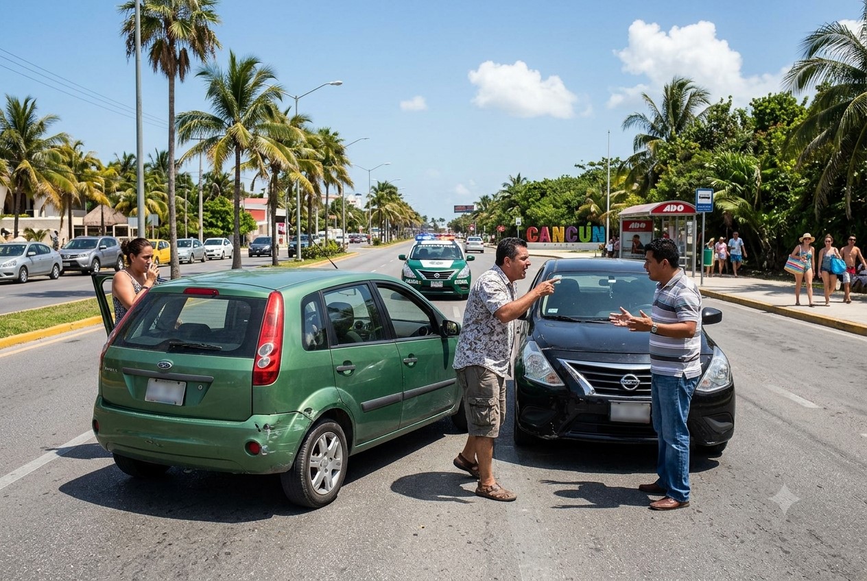 Autoridades de Cancún descartan presencia de “montachoques”