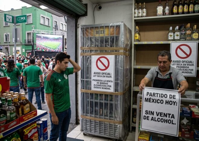 CDMX aplicará Ley Seca por partido de México vs República Checa