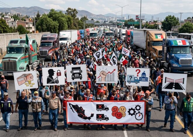 Transportistas convocan a protestas nacionales por falta de atención a sus demandas