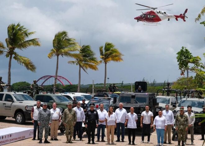Inicia Operativo de Seguridad Verano Mundialista 2026 en Quintana Roo