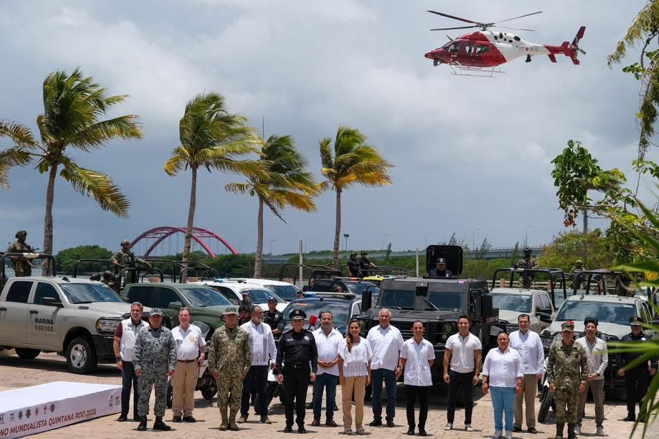 Inicia Operativo de Seguridad Verano Mundialista 2026 en Quintana Roo