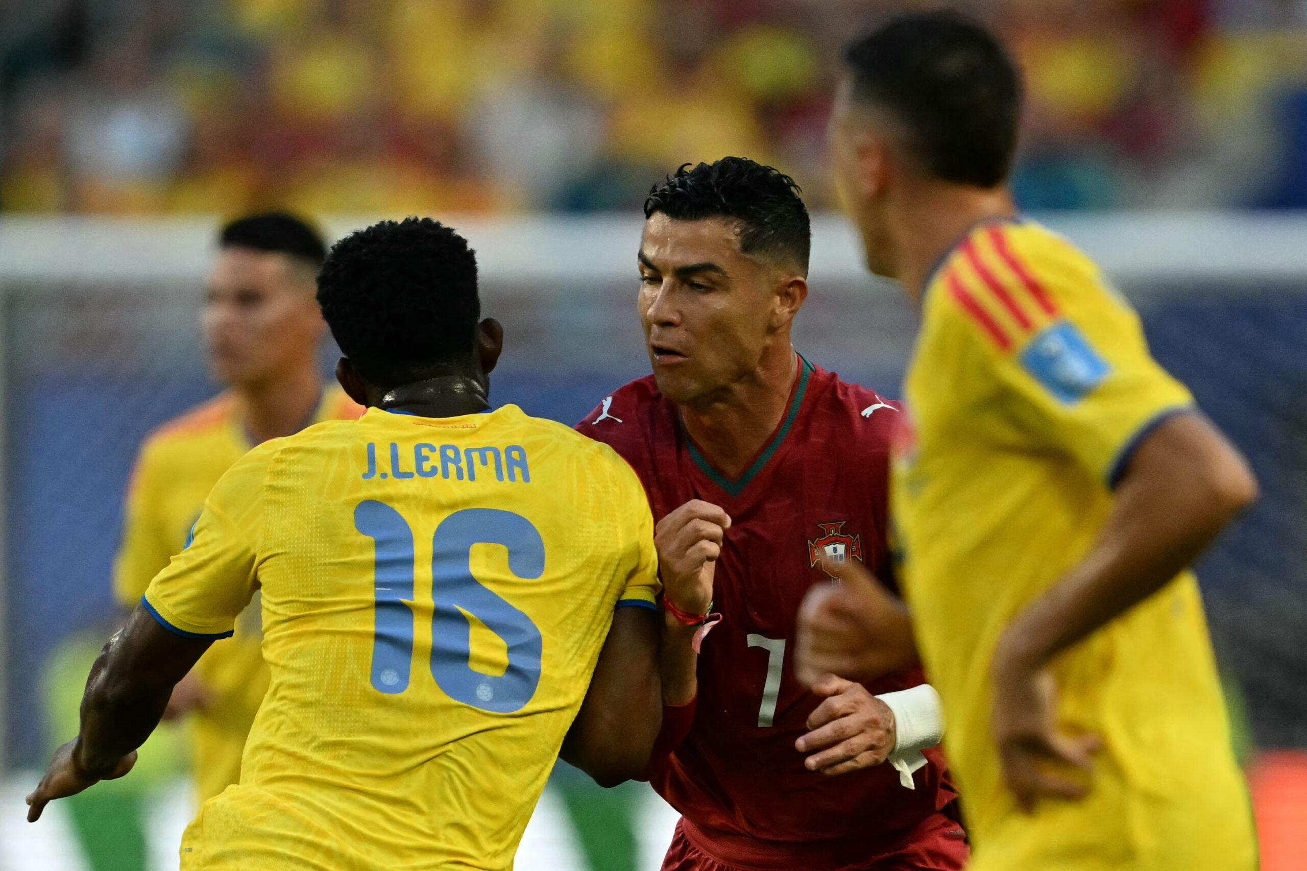 Pólvora colombiana, muralla portuguesa: el 0-0 más vibrante del mundial