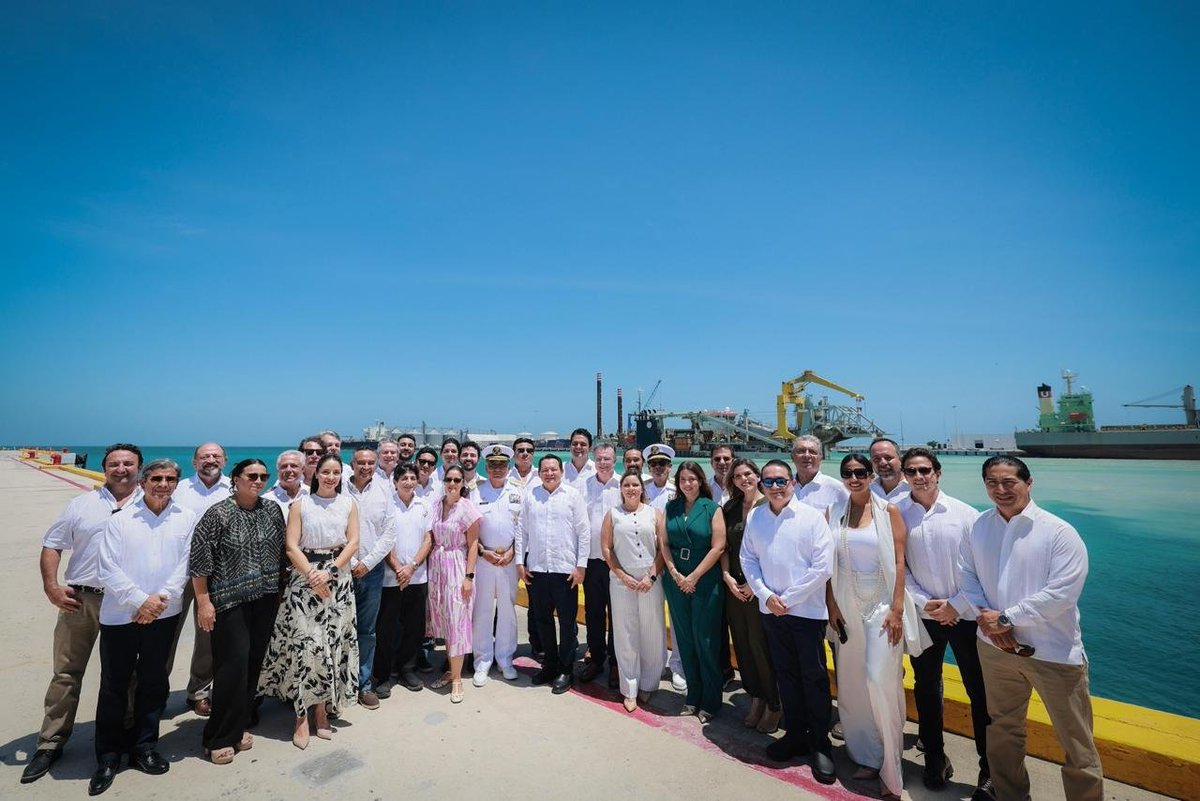 Progreso fortalece su papel como puerta de Yucatán al mundo