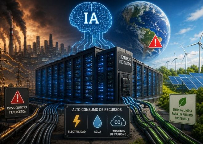 ONU exige a empresas de IA revelar su huella ambiental y consumo energético