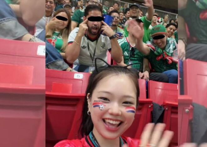 Influencer surcoreana denuncia acto racista en el Mundial 2026