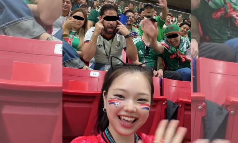 Influencer surcoreana denuncia acto racista en el Mundial 2026