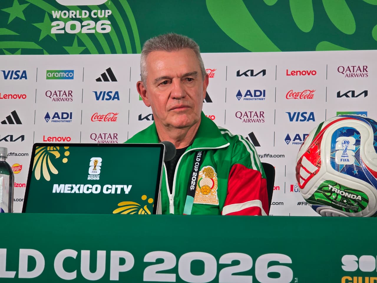 Aguirre descarta exceso de confianza en México ante República Checa