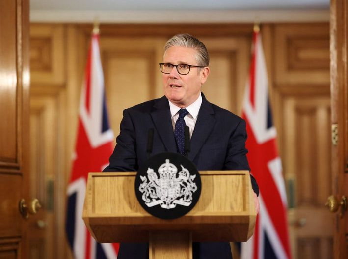 Starmer deja el poder; Reino Unido tendría su séptimo primer ministro desde 2015