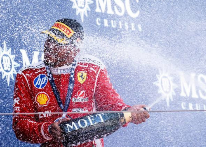 Hamilton rompe la hegemonía de Mercedes y consigue su primera victoria con Ferrari en Barcelona