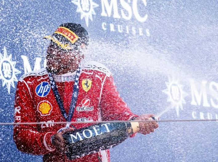 Hamilton rompe la hegemonía de Mercedes y consigue su primera victoria con Ferrari en Barcelona