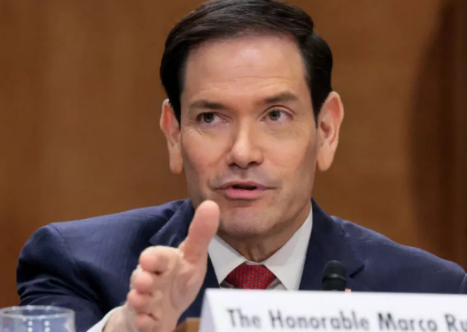 Marco Rubio advierte riesgo para EU por el uso de drones entre los cárteles mexicanos