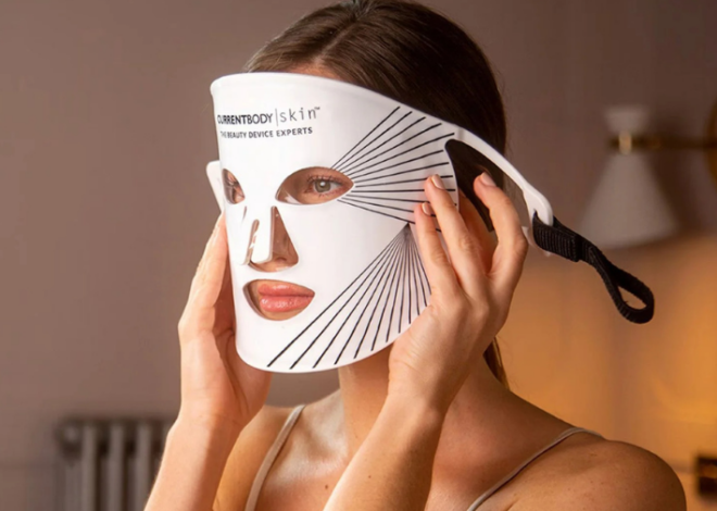 ¿Funcionan las mascarillas de luz infrarroja? Esto dicen los expertos