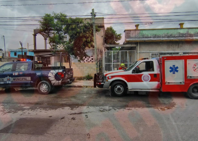 Localizan restos humanos en una fosa séptica de la Supermanzana 227