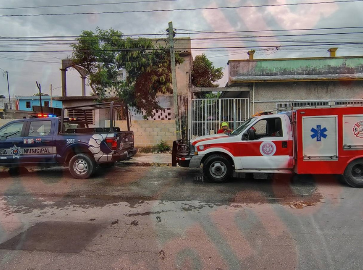 Localizan restos humanos en una fosa séptica de la Supermanzana 227