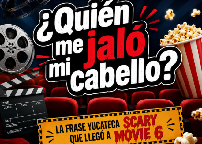 “¿Quién me jaló mi cabello?” El inesperado guiño yucateco en Scary Movie 6