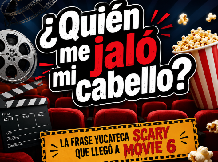 “¿Quién me jaló mi cabello?” El inesperado guiño yucateco en Scary Movie 6