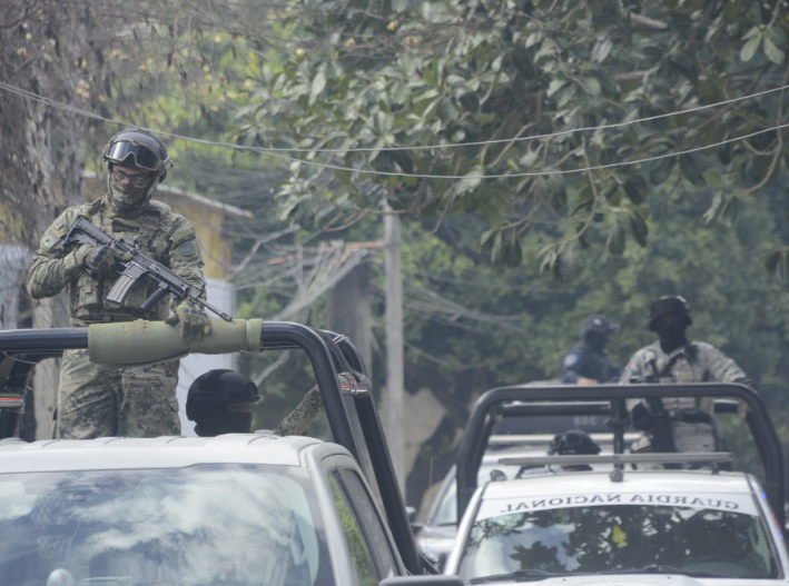 Operativo de búsqueda por dos hombres privados de la libertad en Felipe Carrillo Puerto