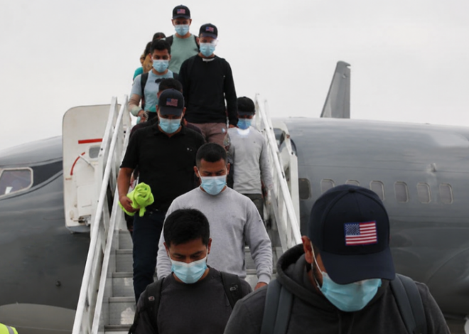 Mérida recibe mexicanos deportados; se integra a nueva ruta de repatriación del sureste.