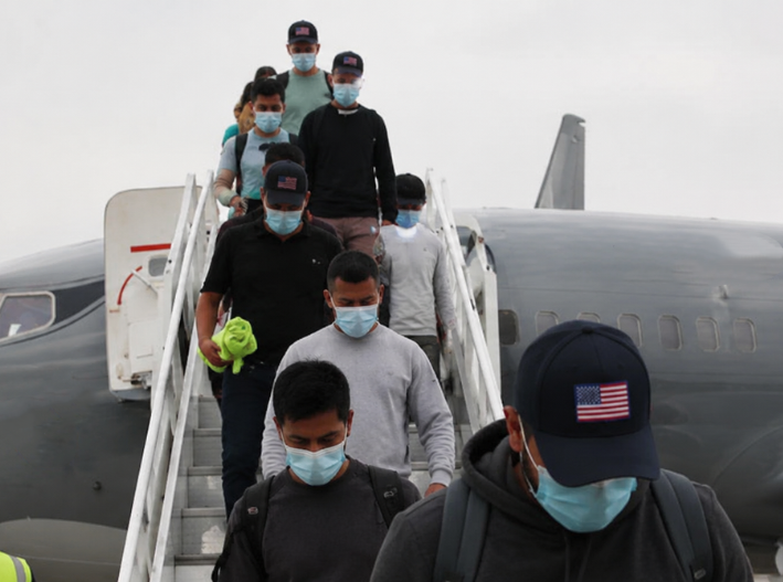 Mérida recibe mexicanos deportados; se integra a nueva ruta de repatriación del sureste.