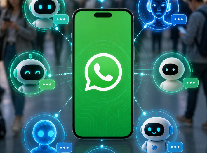Unión Europea ordena a Meta reabrir WhatsApp a asistentes de IA de la competencia