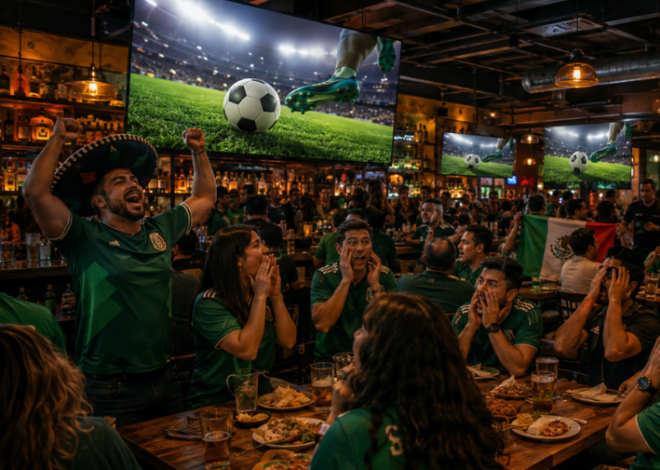Restaurantes esperan incremento del 40 % por el mundial