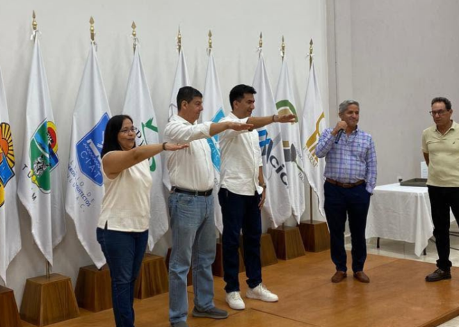 Francisco Galindo asume la presidencia del Colegio de Arquitectos de Tulum